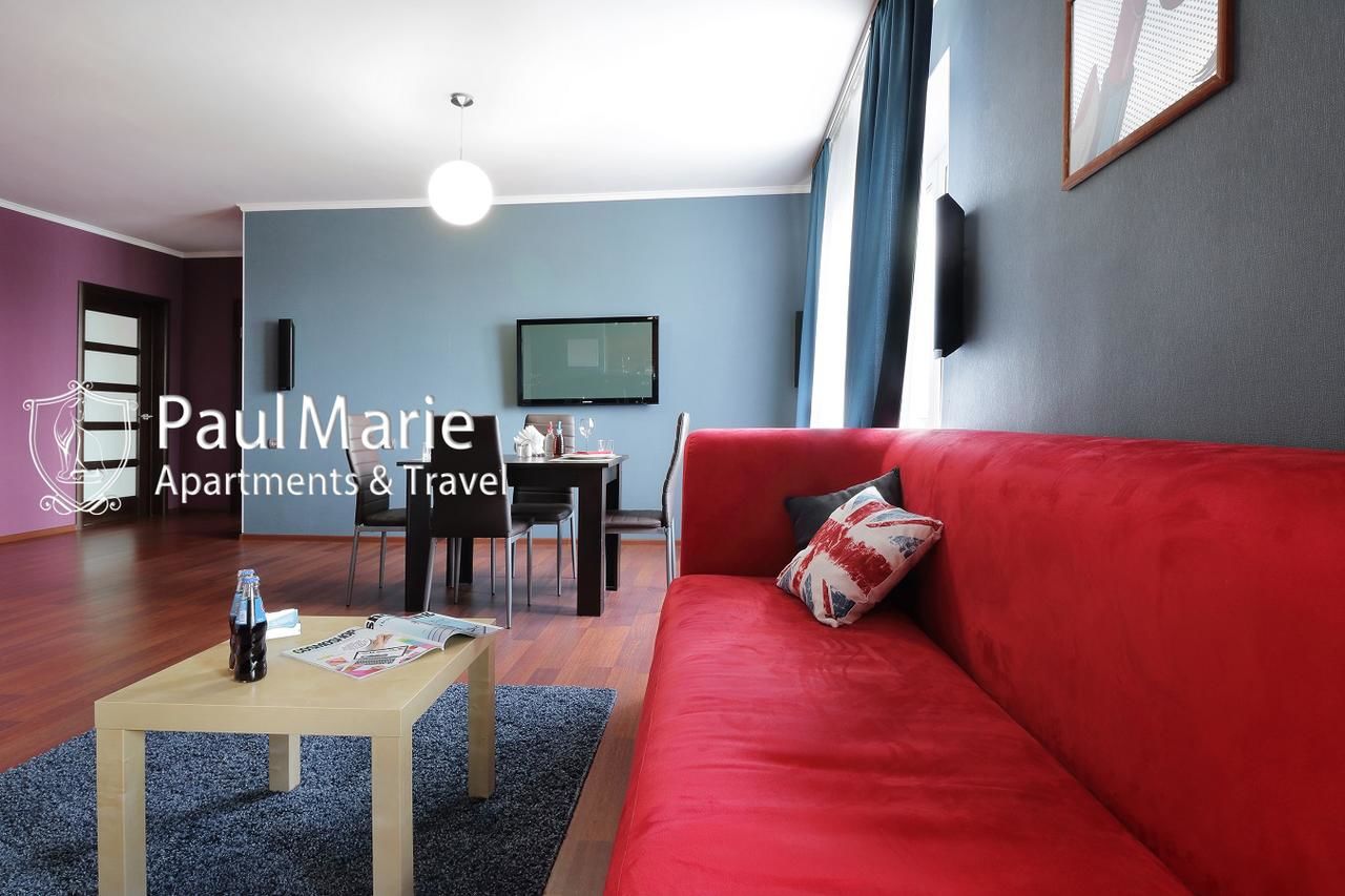 Апартаменты PaulMarie Apartments on Chernyakhovsky Витебск-16