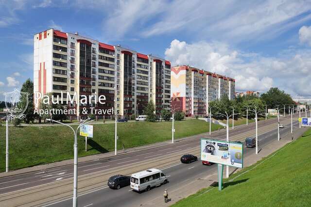 Апартаменты PaulMarie Apartments on Chernyakhovsky Витебск-16